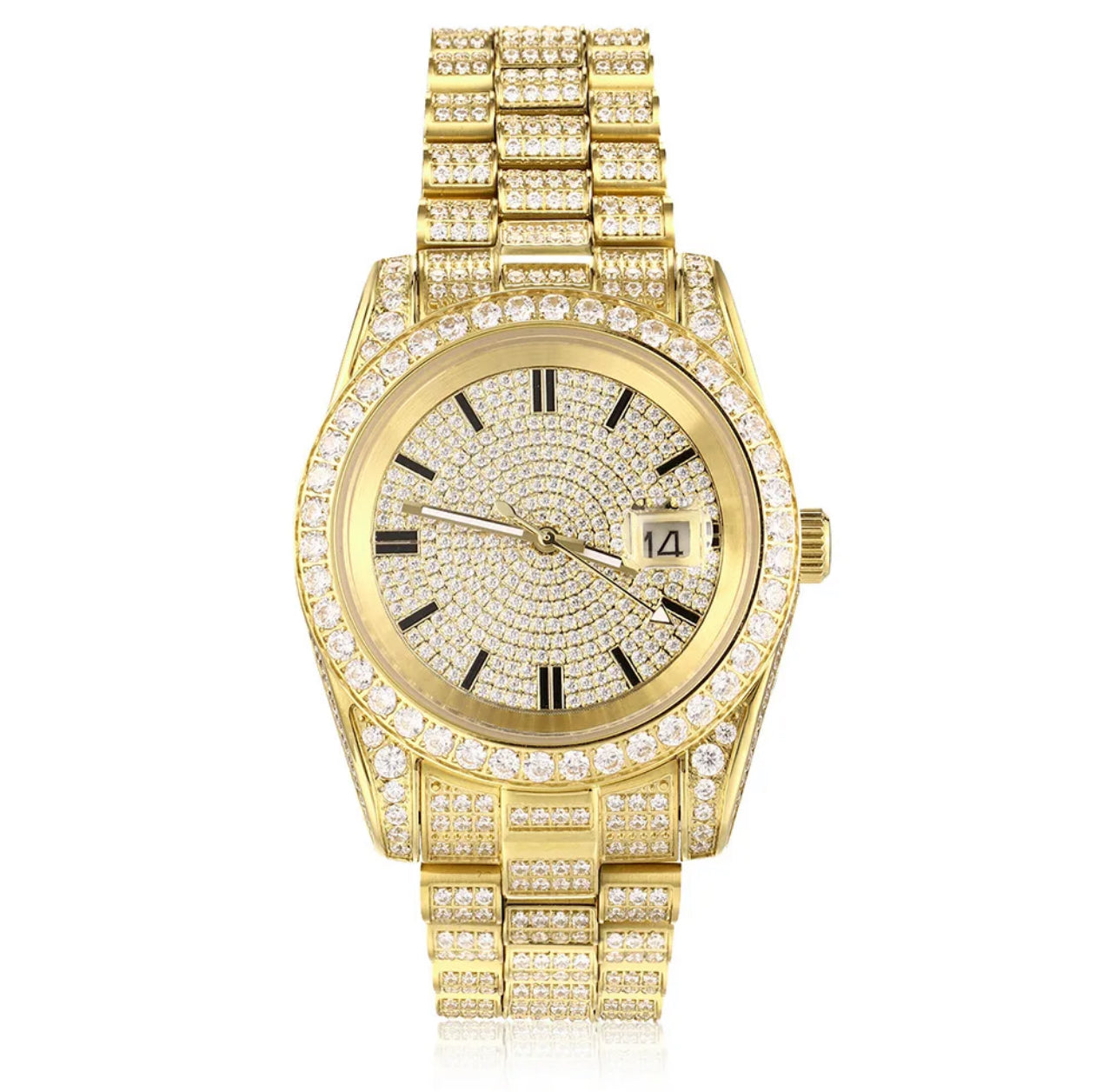 Presidential Watch Fully Iced